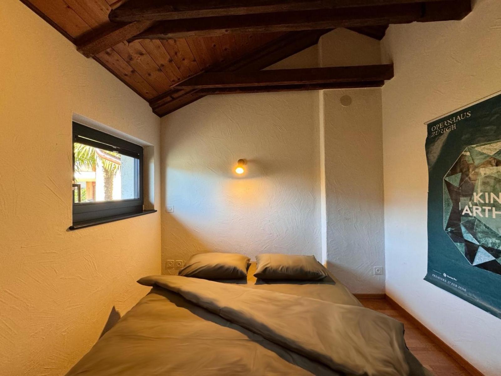 Cozy Apartment In The Green Locarno Exterior foto