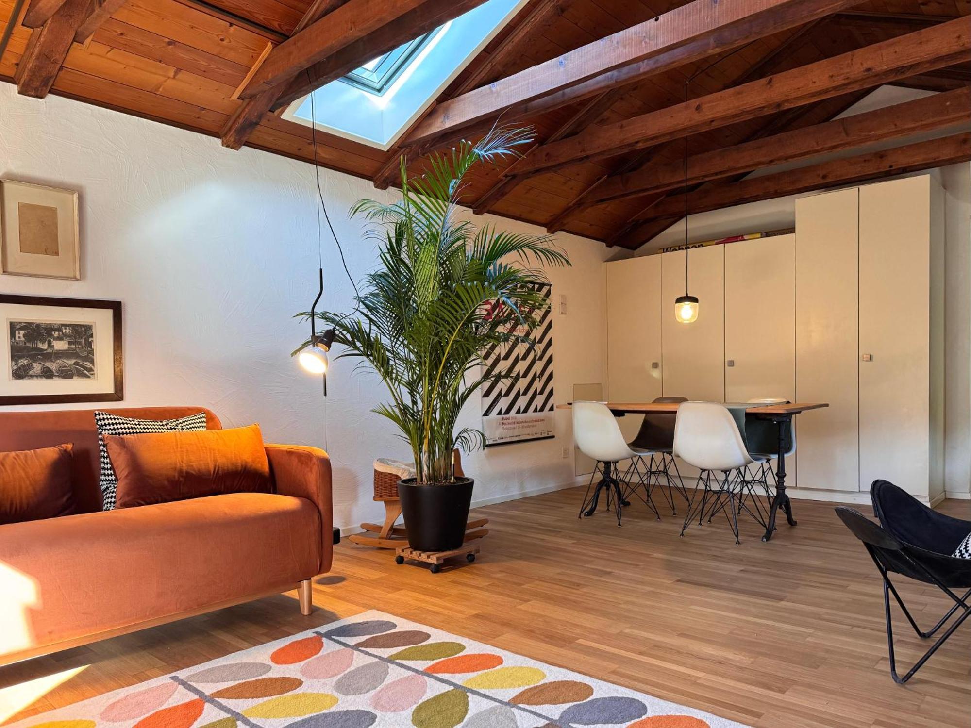 Cozy Apartment In The Green Locarno Exterior foto