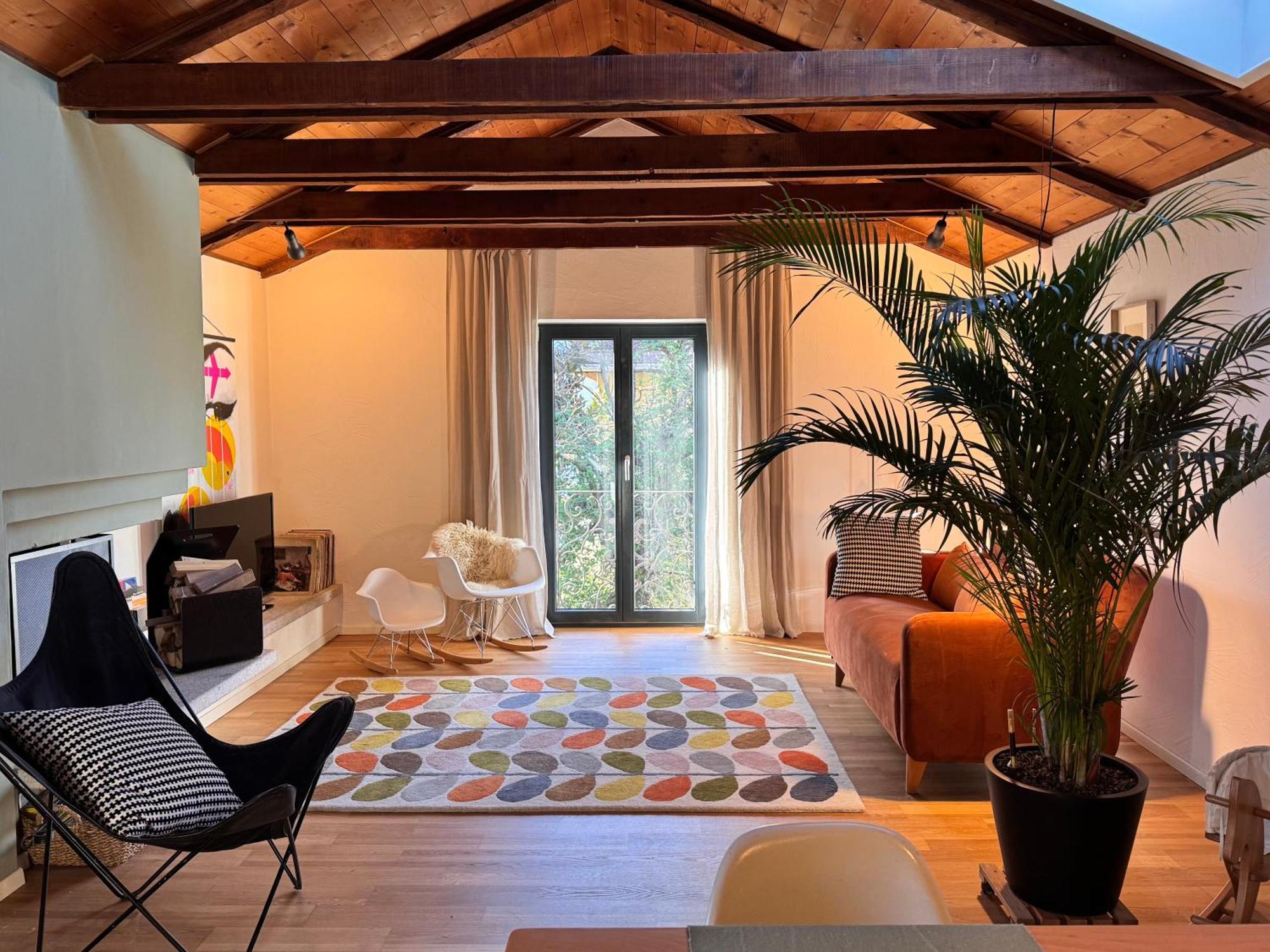 Cozy Apartment In The Green Locarno Exterior foto